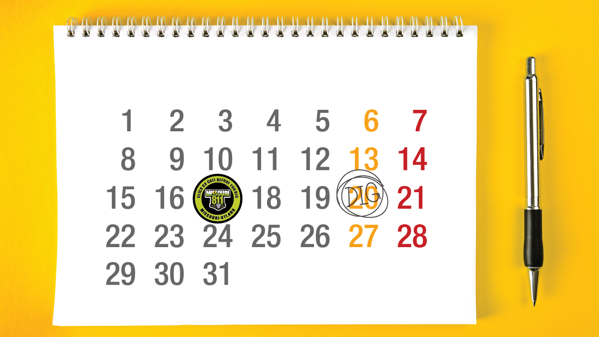 plan ahead