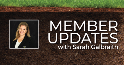Member Updates with Sarah Galbraith