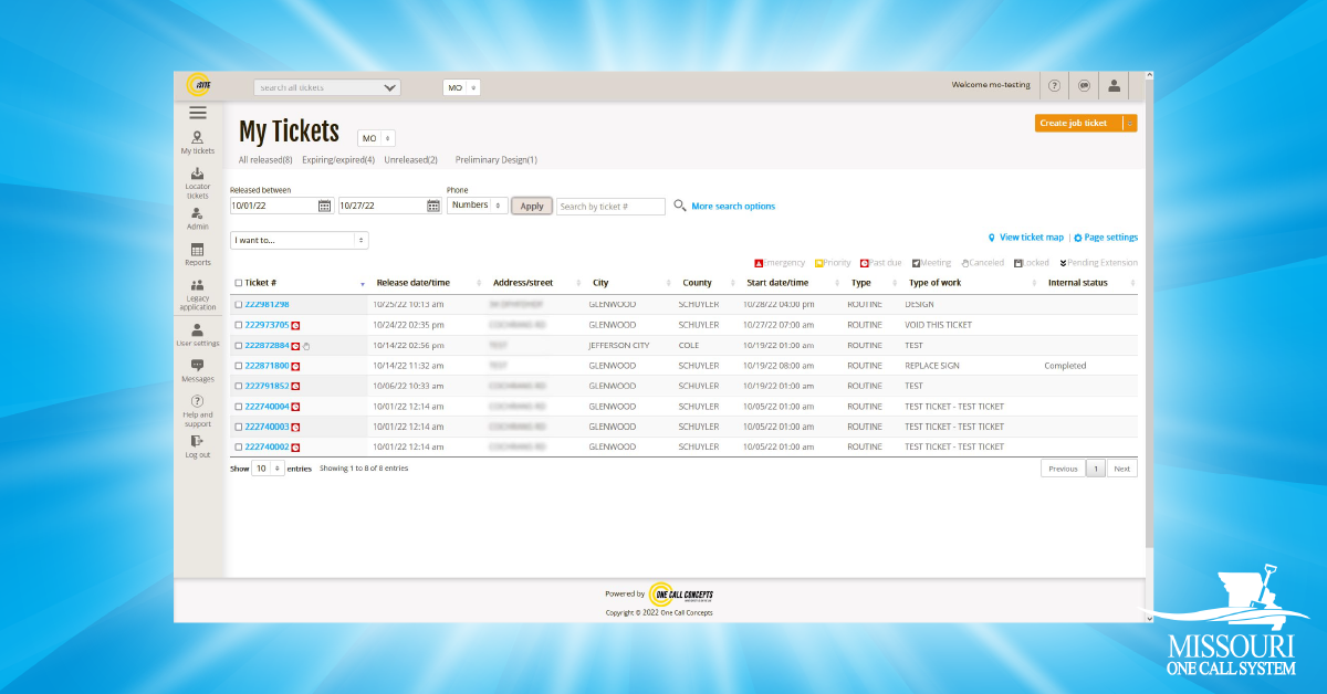 new ticket management image
